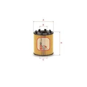 Achetez des Filtre à huile SOFIMA S 5258 PE à prix pour 48,02 €