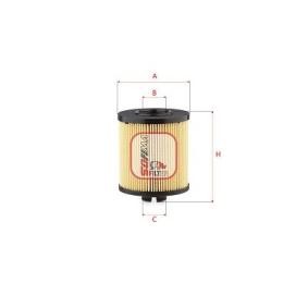 Achetez des Filtre à huile SOFIMA S 5283 PE à prix pour 32,80 €
