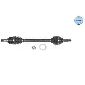 Comprar Árbol de transmisión de MEYLE 100 498 0737 a bajo precio de 105,20 €