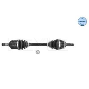 Köp Drivaxel av MEYLE 314 498 0033 till det låga priset 1403,78 kr