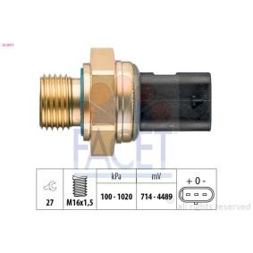 Acquista Sensore, Pressione olio da FACET 25.0017 a buon mercato per soli 35,42 €