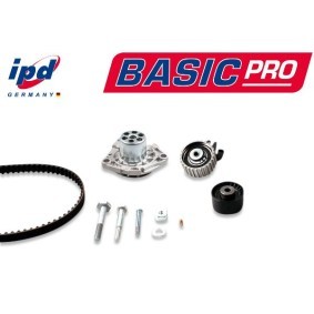 Achetez des Kit de distribution + pompe à eau HEPU K62143 à prix pour 469,74 €