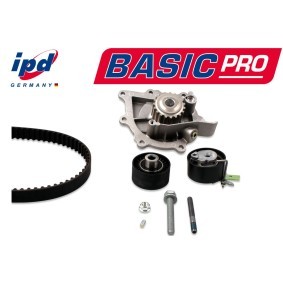 Achetez des Kit de distribution + pompe à eau HEPU K62355 à prix pour 575,84 €