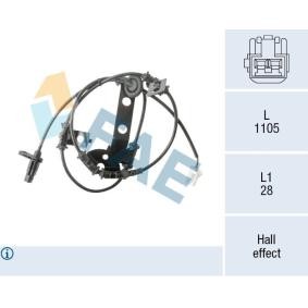 Køb ABS Sensor af FAE 78568 til den lave pris 323,20 DKK