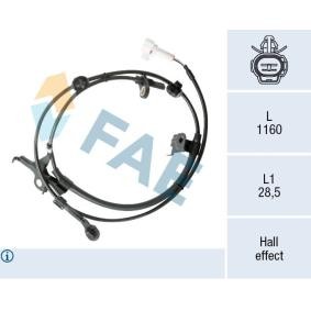 Køb ABS Sensor af FAE 78572 til den lave pris 304,73 DKK