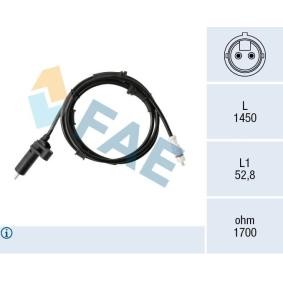 Køb ABS Sensor af FAE 78577 til den lave pris 311,88 DKK