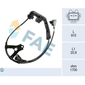 Køb ABS Sensor af FAE 78578 til den lave pris 396,69 DKK