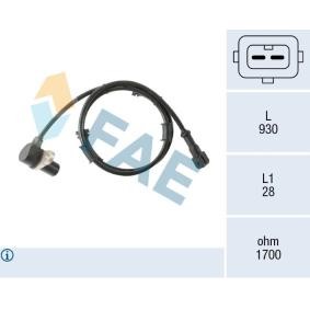Køb ABS Sensor af FAE 78579 til den lave pris 333,78 DKK