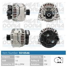 Lichtmaschine 5510546 für PUCH