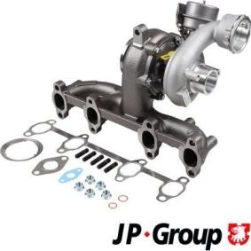 Turbolader von JP GROUP 1117412500