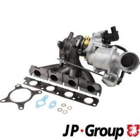 Turbolader von JP GROUP