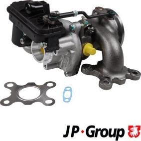 Turbolader von JP GROUP