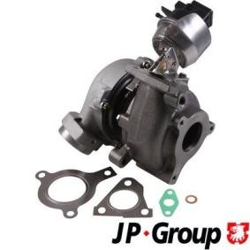Kjøp Turbolader av JP GROUP 1117413300 til den lave prisen 12670,34 NOK