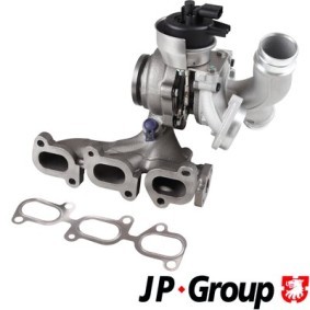 Turbolader von JP GROUP