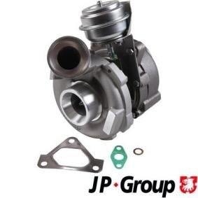 Turbolader von JP GROUP