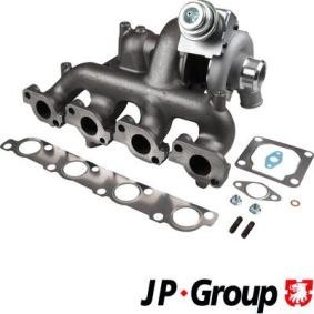 Turbolader 1517406500
