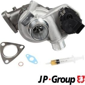 Turbolader von JP GROUP