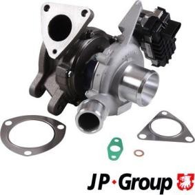 Turbolader von JP GROUP