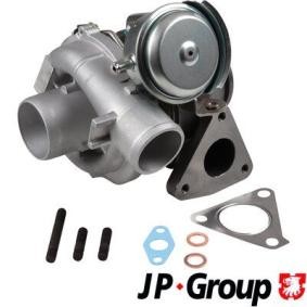 Kjøp Turbolader av JP GROUP 4317406400 til den lave prisen 5206,20 NOK