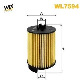 Acquista Filtro olio da WIX FILTERS WL7594 a buon mercato per soli 43,86 €