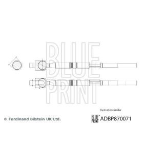 Achetez des Rotule axiale BLUE PRINT ADBP870071 à prix pour 22,26 €