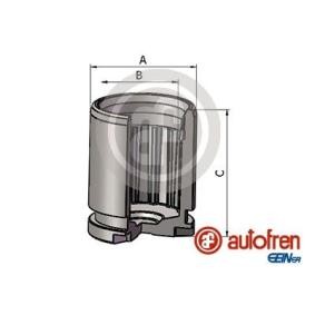Kolben, Bremssattel D025804
