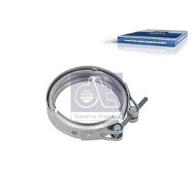 Osta Putkenliitin, pakoputkisto DT Spare Parts:llä 5.11149 edullisesti hintaan 37,52 €
