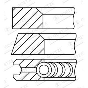 Comprar Juego de aros de pistón de GOETZE ENGINE 08-322400-10 a bajo precio de 20,61 €