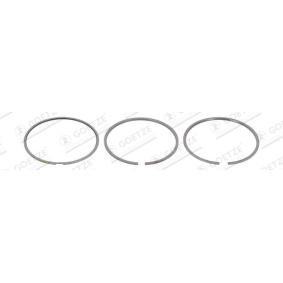 Comprar Juego de aros de pistón de GOETZE ENGINE 08-452900-10 a bajo precio de 32,76 €