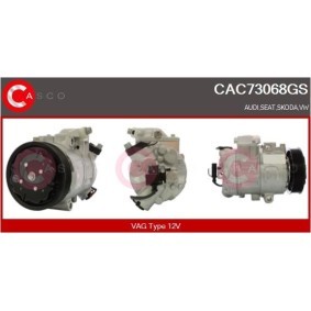 Acquista Compressore aria condizionata da CASCO online per Jetta II (19E, 1G2, 165) a prezzi moderati