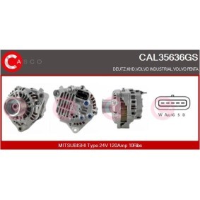 Lichtmaschine von CASCO