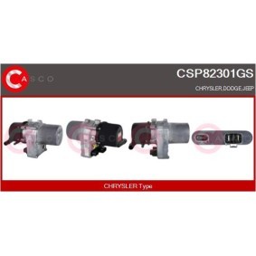 Rumpfgruppe Turbolader von CASCO CCH65002KS