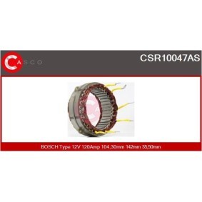Rumpfgruppe Turbolader von CASCO CCH71001KS