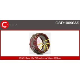 Rumpfgruppe Turbolader von CASCO CCH71028KS
