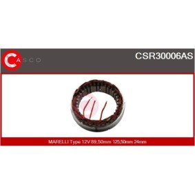 Rumpfgruppe Turbolader von CASCO CCH72057KS
