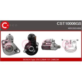Rumpfgruppe, Lader CCH73068KS von CASCO günstig für 205,61 € online kaufen