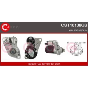 Rumpfgruppe Turbolader von CASCO CCH74019KS