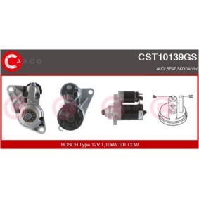 ALFA ROMEO Rumpfgruppe Turbolader von CASCO