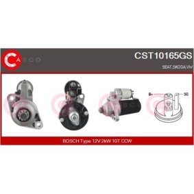 Rumpfgruppe Turbolader von CASCO CCH74043KS