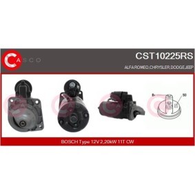 Rumpfgruppe, Lader CCH75040KS