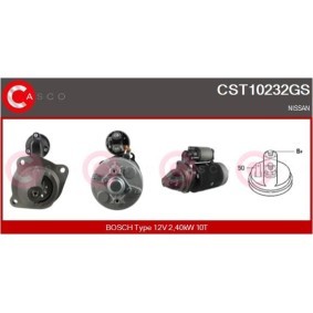 Rumpfgruppe, Lader CCH75049KS von CASCO günstig für 314,81 € online kaufen