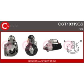Rumpfgruppe Turbolader von CASCO CCH77024KS