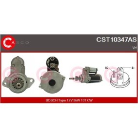 KIA Rumpfgruppe Turbolader von CASCO
