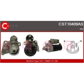 Rumpfgruppe Turbolader von CASCO CCH82001KS
