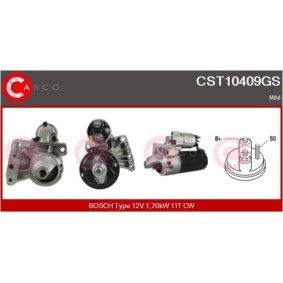 Rumpfgruppe, Lader CCH82002KS von CASCO günstig für 274,88 € online kaufen