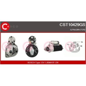 MAZDA Rumpfgruppe Turbolader von CASCO