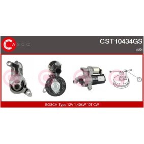 Rumpfgruppe Turbolader von CASCO CCH84008KS