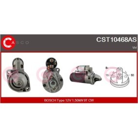 Rumpfgruppe Turbolader CCH86007KS LEXUS IS von CASCO