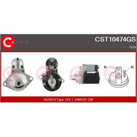 Acquista Coreassy turbina da CASCO CCH86011KS a buon mercato per soli 217,75 €