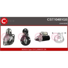 Acquista Coreassy turbina da CASCO CCH86017KS a buon mercato per soli 265,81 €